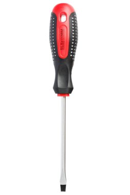 Siyah ve kırmızı tornavida