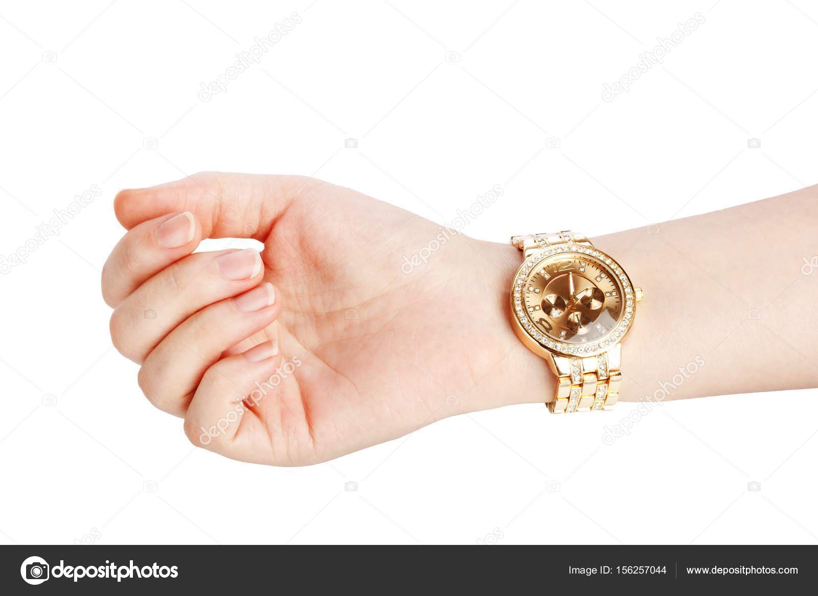 Золотые Часы Женские Фото На Руке