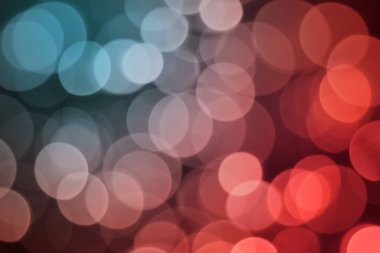 Soyut mavi-kırmızı gradyan arkaplan