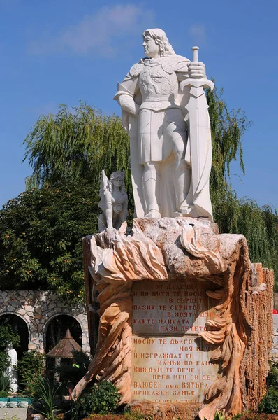 Statue de George Tumpalov — Photo