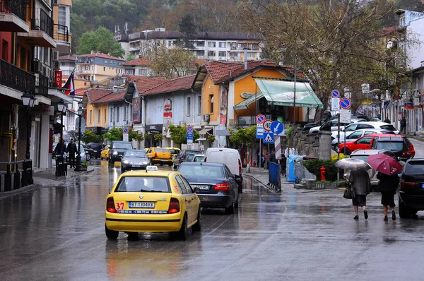 Giornata delle piogge in aprile — Foto Stock