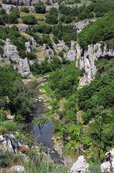 Cañón del Emen en la provincia de Veliko Tarnovo — Foto de Stock