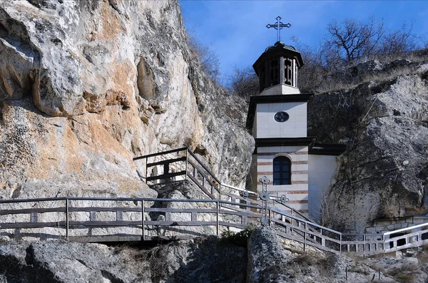 Monasterio de Rock St. Dimitry de Bosarbovo — Foto de Stock