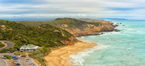 Sorrento back beach (view from Coppins lookout) — Stock Photo, Image