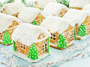 Yılbaşı kurabiye evi