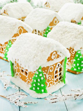 Yılbaşı kurabiye evi