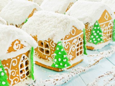 Yılbaşı kurabiye evi