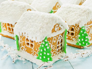 Yılbaşı kurabiye evi