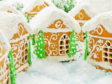 Yılbaşı kurabiye evi