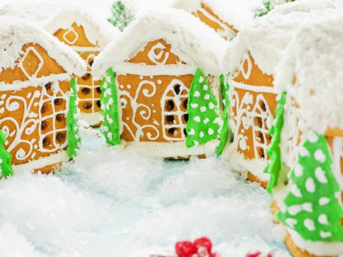 Yılbaşı kurabiye evi