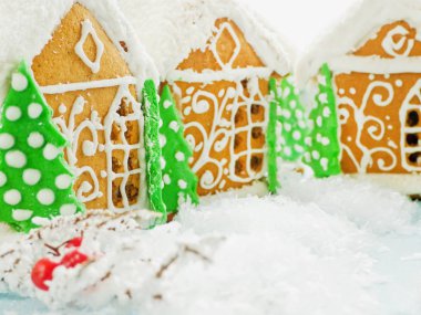 Yılbaşı kurabiye evi