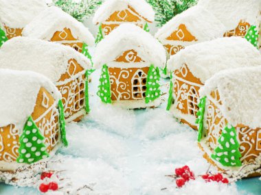 Yılbaşı kurabiye evi