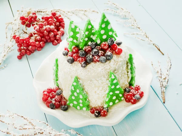 Sweet winter cake — Stock Photo, Image