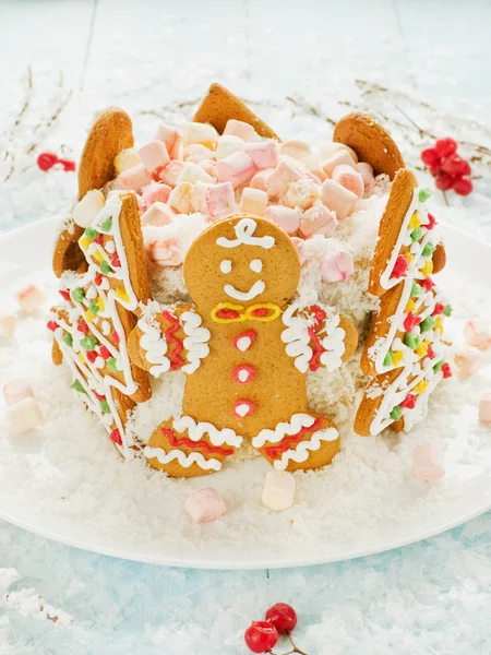 Sweet winter cake — Stock Photo, Image