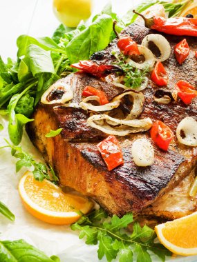 Fırında kızarmış kaburga