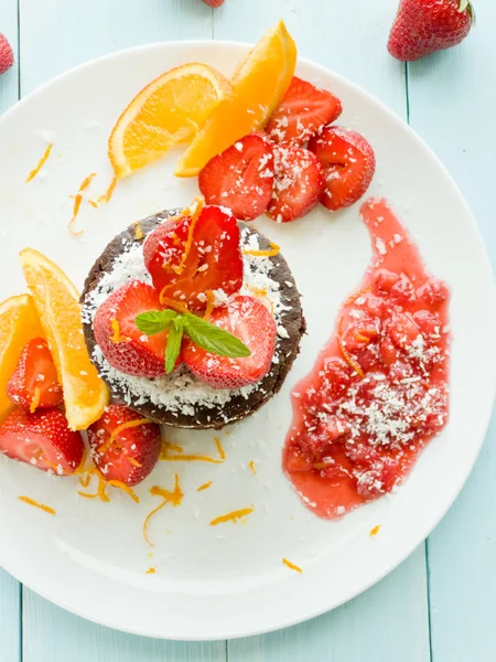 Postre de helado —  Fotos de Stock