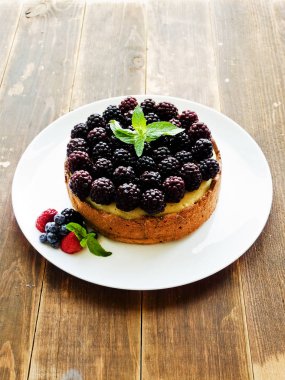 Taze pişmiş peynirli kek