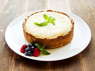 Taze pişmiş peynirli kek