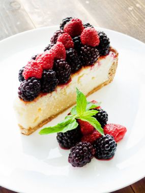 Taze pişmiş peynirli kek