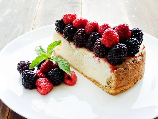 Taze pişmiş peynirli kek