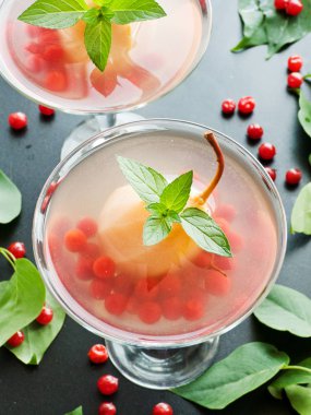 Tatlı armut kompostosu