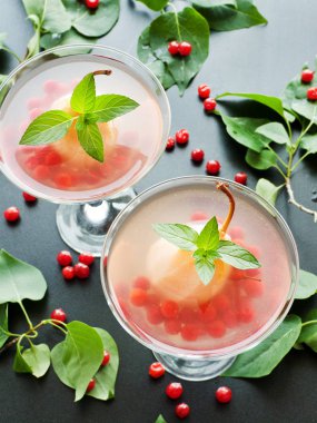 Tatlı armut kompostosu