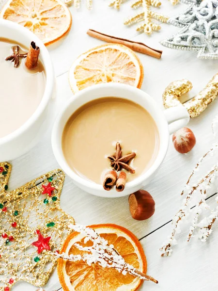 Sweet winter drink — Stock Photo, Image