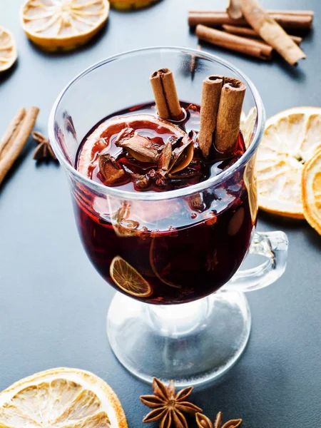 Vin chaud de Noël — Photo