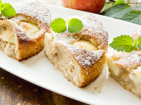 Torta di mele dolci — Foto Stock