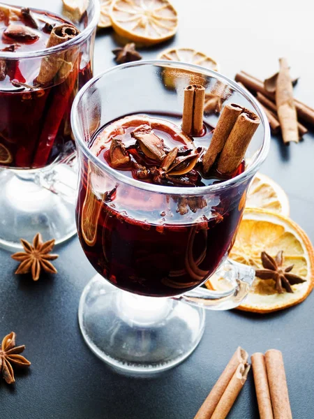 Vin chaud de Noël — Photo