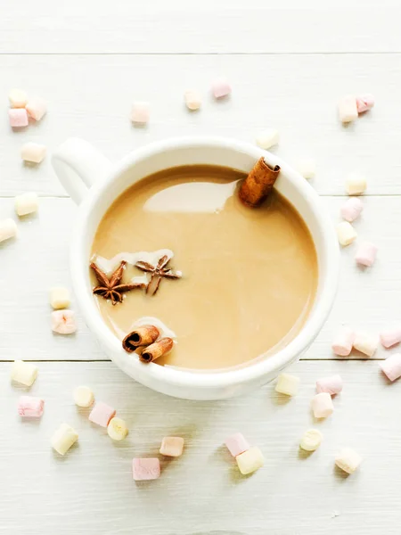 Sweet winter drink — Stock Photo, Image