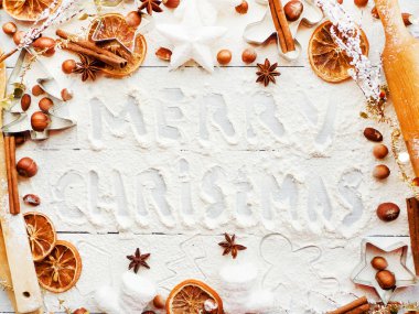 Noel fırın arka plan