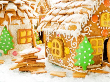 Yılbaşı kurabiye evi