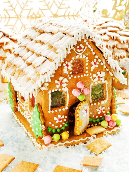 Christmas gingerbread house — Stock Photo, Image