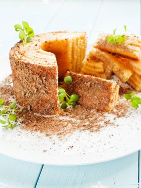 Geleneksel Alman baumkuchen