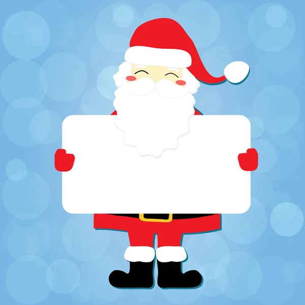 Navidad Santa vector — Vector de stock