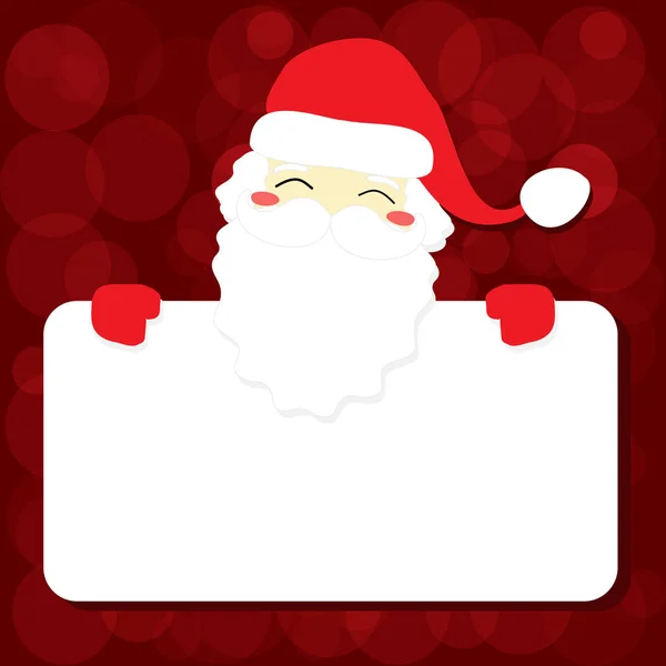 Boże Narodzenie Santa wektor — Wektor stockowy