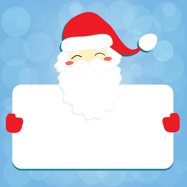 Navidad Santa vector — Vector de stock