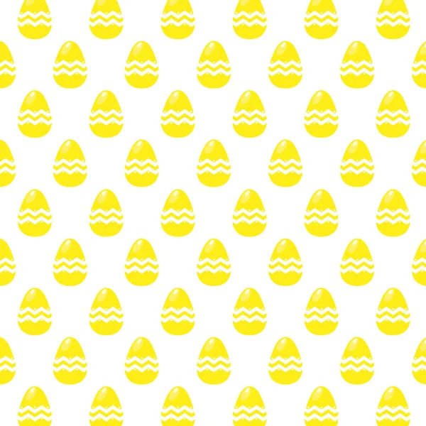 Easter eggs pattern — Stock Vector