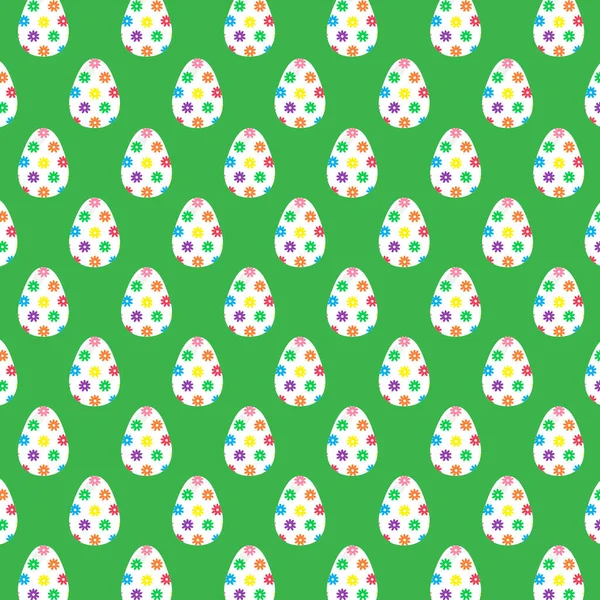 Patrón de huevos de Pascua — Vector de stock