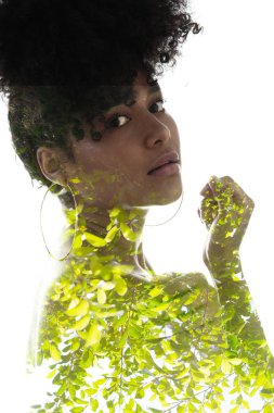 Gerçeküstü çift pozlama portresi