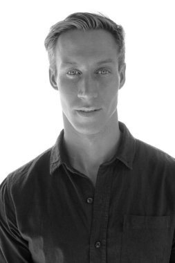 Genç bir adamın portresi