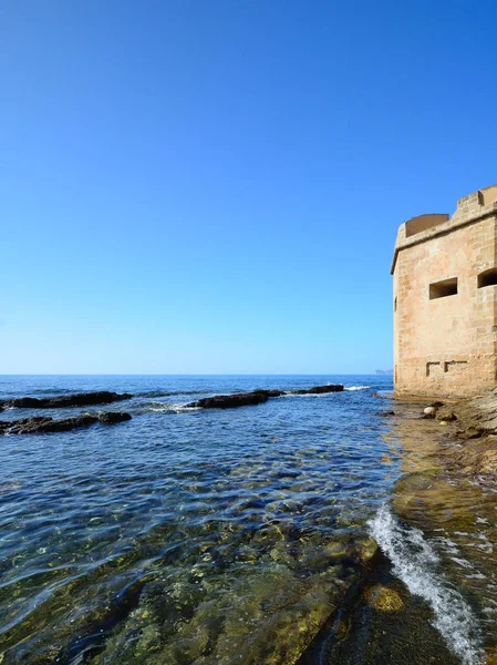 Eski deniz fort — Stok fotoğraf