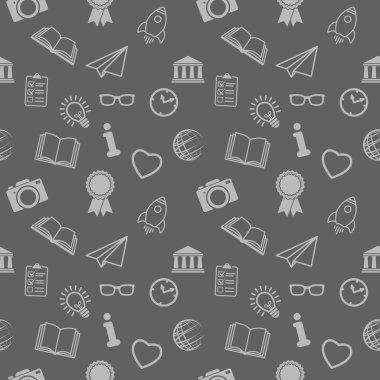 okul nesneler ile Seamless Modeli