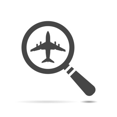 uçak piktogram arama 