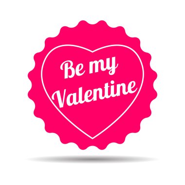 Benim Sevgililer pembe simge