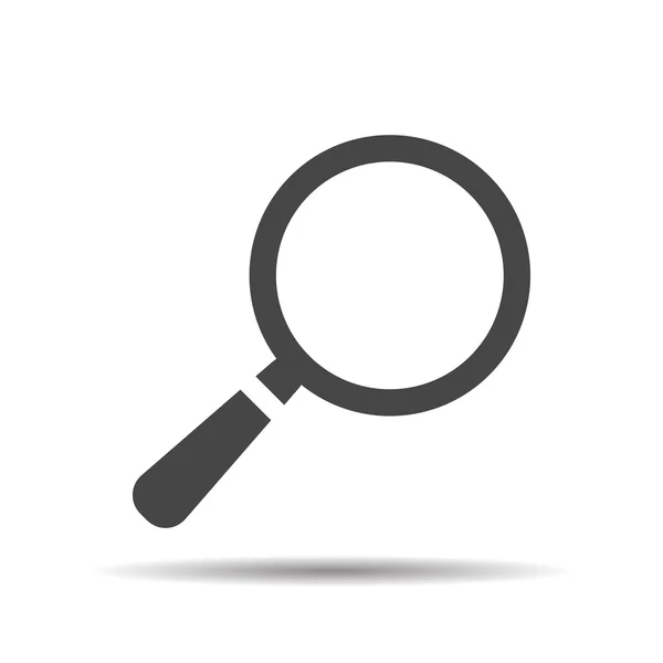 Magnifying glass search icon — Stock Vector