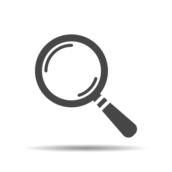 Magnifying glass search icon — Stock Vector