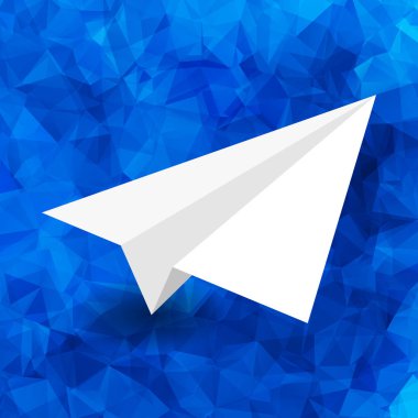 Tasarım uçak simgesinin