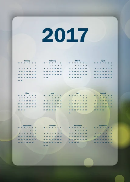 Design der Kalender-Ikone — Stockvektor